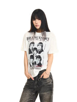 Ribbed Texture Graphic T-Shirt 3