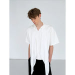 Ribbon Back Oversized Short Sleeve T-Shirt 4