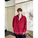 Ribbon Detail Long Sleeve Button Up Shirt 1