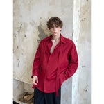 Ribbon Detail Long Sleeve Button Up Shirt 5