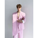 Ribbon Detail Relaxed Fit Suit Set 5