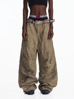 ,6102448499470,6102448499471,6102448499472,5936924981049, Ripped Loose Straight Leg Work Pants