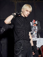 Rivet Graphic Short-Sleeve Cotton T-Shirt 1
