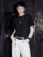 Rivet Graphic Short-Sleeve Cotton T-Shirt 2