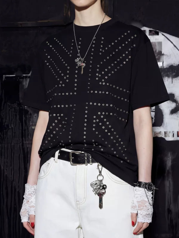 Rivet Graphic Short-Sleeve Cotton T-Shirt 3