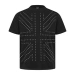 6064646112374,6064646112375,6064646112376,6064646112377, Rivet Graphic Short-Sleeve Cotton T-Shirt