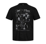 6224378467931,6224378467932,6224378467933,6224378467934, Rock Punk Graphic Short-Sleeve T-Shirt
