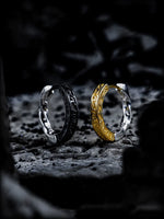 S925 Möbius Ring Ear Cuffs 1