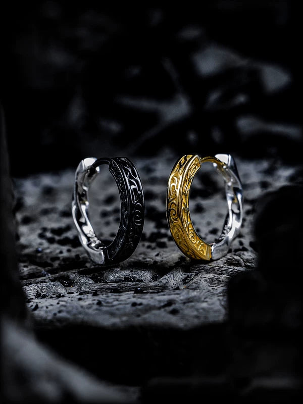 S925 Möbius Ring Ear Cuffs 1