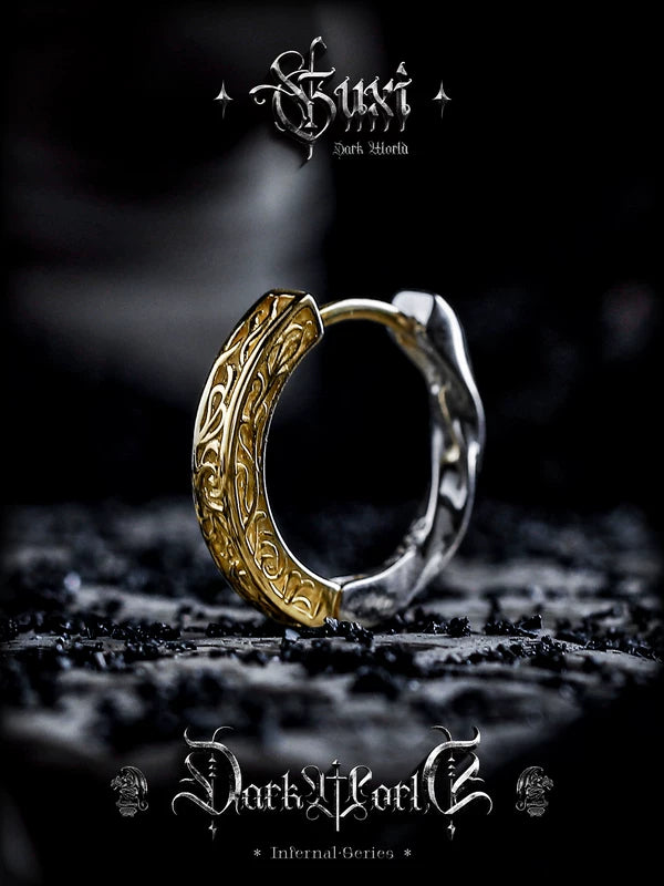 S925 Möbius Ring Ear Cuffs 3