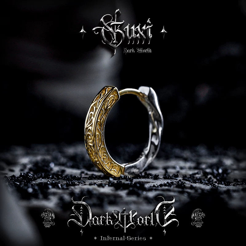 5252281803355, S925 Möbius Ring Ear Cuffs