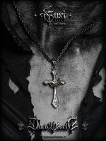 S925 Silver Cross Pendant Necklace 4