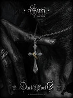 S925 Silver Cross Pendant Necklace 5
