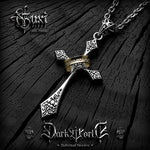 5453773372288, S925 Silver Cross Pendant Necklace