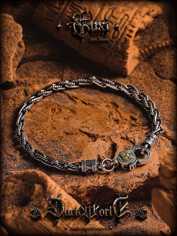 S925 Silver Mantra Bracelet 2