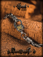 S925 Silver Mantra Bracelet 3