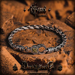 5828373102069,5828373102071,5828373102070, S925 Silver Mantra Bracelet