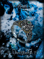 S925 Silver Roc Auspicious Cloud Ring 3