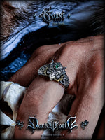 S925 Silver Roc Auspicious Cloud Ring 4