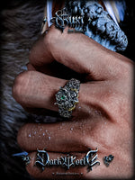 S925 Silver Roc Auspicious Cloud Ring 5