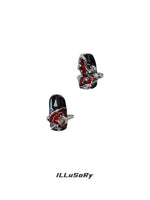 S925 Sterling Silver Adjustable Punk Ring 1