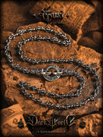 S925 Sterling Silver Mantra Necklace 3