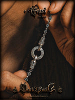 S925 Sterling Silver Mantra Necklace 4