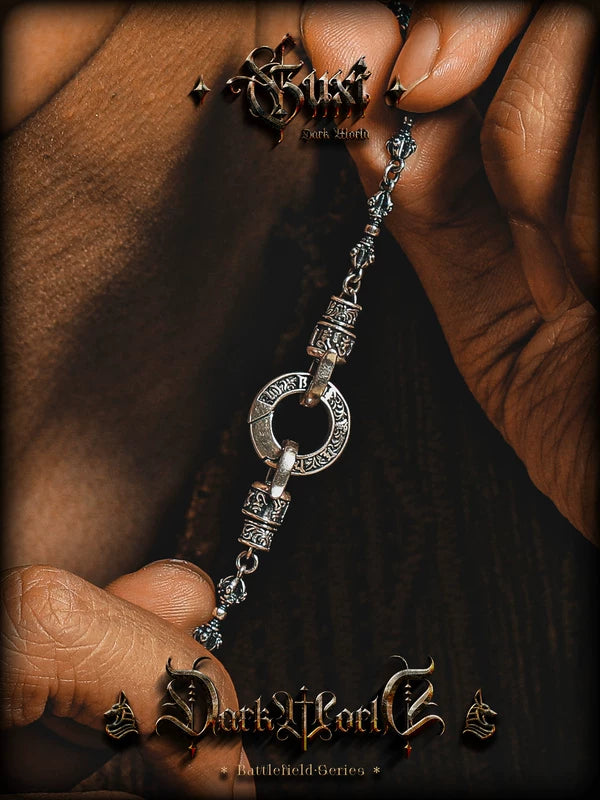 S925 Sterling Silver Mantra Necklace 4