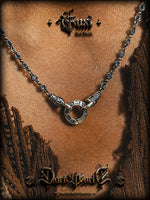 S925 Sterling Silver Mantra Necklace 5