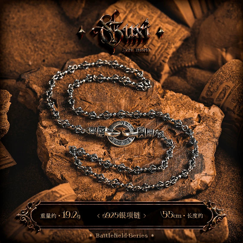 5701255134163, S925 Sterling Silver Mantra Necklace