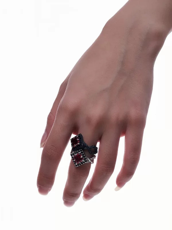 S925 Sterling Silver Open Ring 2
