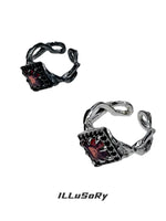 S925 Sterling Silver Open Ring 5