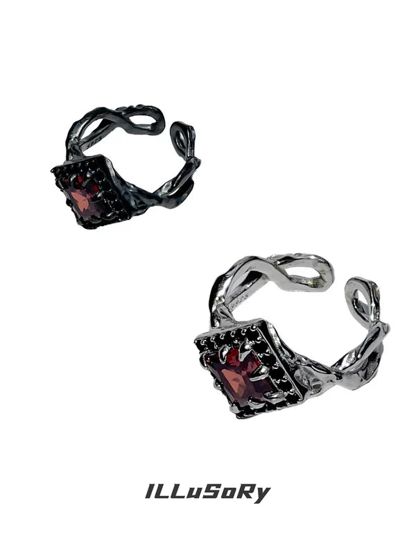 S925 Sterling Silver Open Ring 5