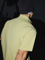 Safety Pin Detail Short Sleeve Shirt 4