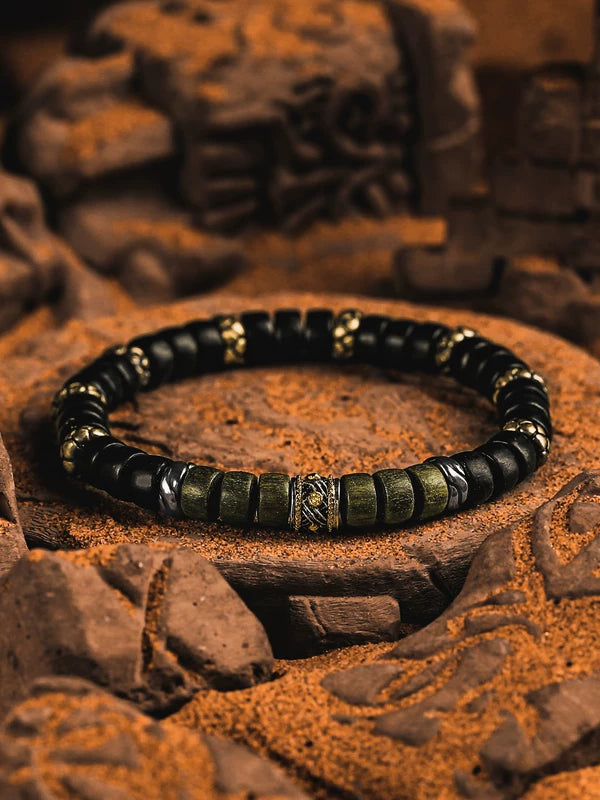 Sandalwood Bead Bracelet 1