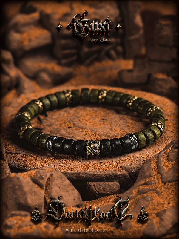 Sandalwood Bead Bracelet 2