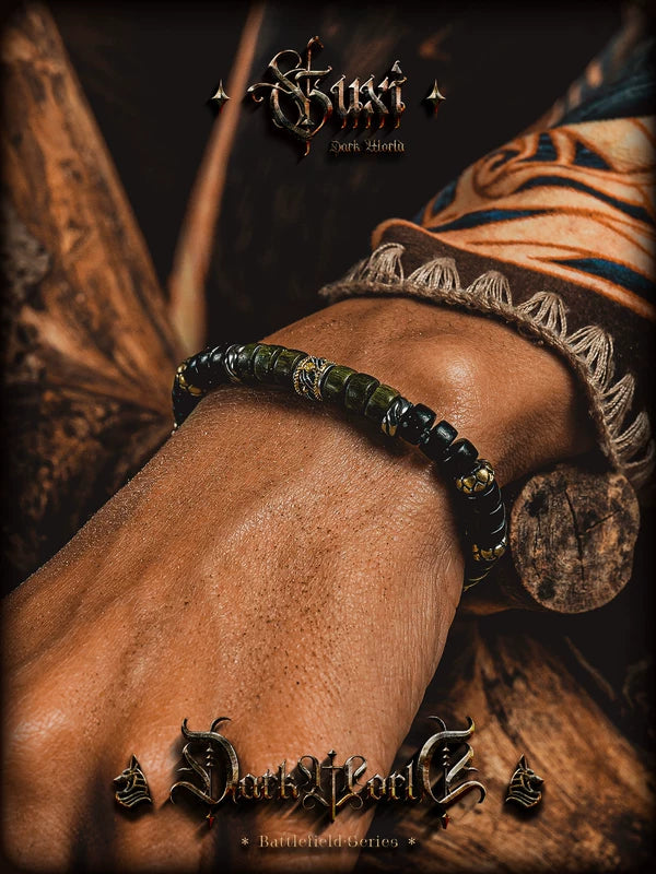 Sandalwood Bead Bracelet 5
