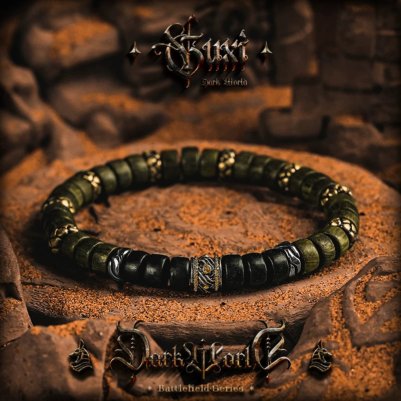 5899999345222,5899999345219,5899999345221,5899999345220, Sandalwood Bead Bracelet