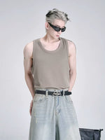 Seamless Ice Silk Sleeveless Gym Vest 2