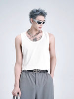 Seamless Ice Silk Sleeveless Gym Vest 3