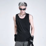 5180510670047,5180510670048,5180510670049, Seamless Ice Silk Sleeveless Gym Vest