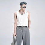 5180510670050,5180510670051,5180510670052, Seamless Ice Silk Sleeveless Gym Vest