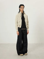 Selvedge Denim Wide Leg Baggy Pants 4