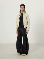 Selvedge Denim Wide Leg Baggy Pants 5