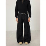 6100897111163,6100897111164,6100897111165,6100897111166,6100897111167, Selvedge Denim Wide Leg Baggy Pants