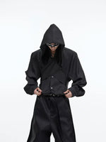 ,5266908211307,5266908211308,5266908211309, Shawl Collar Long Sleeve Shirt