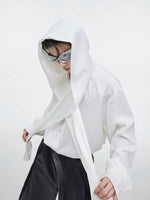 Shawl Collar Long Sleeve Shirt 3