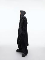 Shawl Collar Long Sleeve Shirt 4