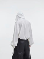 Shawl Collar Long Sleeve Shirt 5