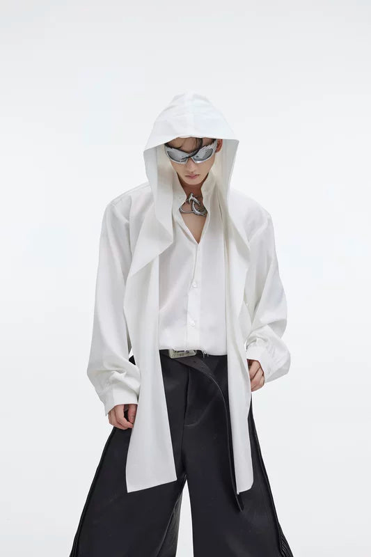 5266908211310,5266908211311,5266908211312, Shawl Collar Long Sleeve Shirt